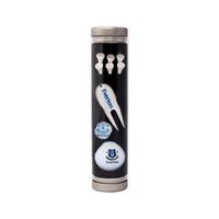 everton fc golf gift tube