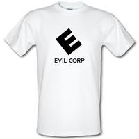 evil corp male t shirt