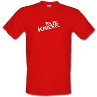 Evel Knievel male t-shirt.