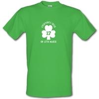 Everyone\'s irish on 17th March male t-shirt.