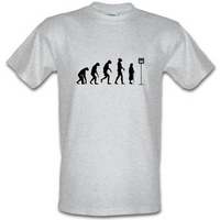 Evolution - Bus Stop male t-shirt.