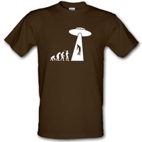 Evolution UFO male t-shirt.