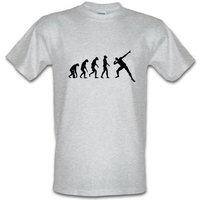 Evolution - Usain Bolt male t-shirt.