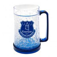 everton fc plastic freezer tankard