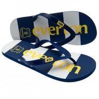 Everton F.C. Flip Flops Junior size 6 ST