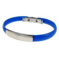 everton fc colour silicone bracelet