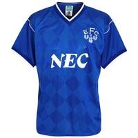 Everton 1987 League Champions Shirt - Blue