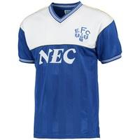 Everton 1986 Shirt - Blue/White