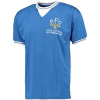 Everton 1985 European Cup Winners Cup Final Shirt - Blue