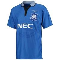 Everton 1995 FA Cup Winners Shirt - Blue