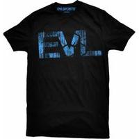 evlution nutrition evl crew tee 2xl black