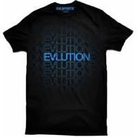 evlution nutrition evlution tee xl black