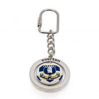 Everton F.C. Spinner Keyring FB