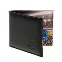 everton fc leather wallet panoramic 801