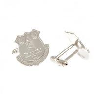 Everton F.C. Silver Plated Cufflinks CR