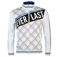 everlast mock layer track top mens