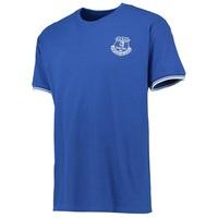 Everton Essentials Pique T-Shirt - Black, Black