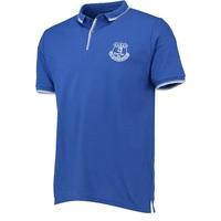 Everton Essentials Slim Fit Polo Shirt - Royal, Blue