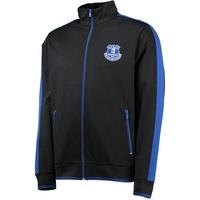 everton essentials tricot track jacket black black