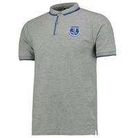 Everton Essentials Slim Fit Polo Shirt - Grey Marl, Grey