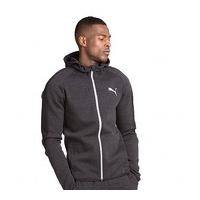 Evostripe Proknit Full Zip Hooded Top