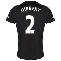 everton ss away shirt 201415 with hibbert 2 printing black