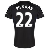 Everton SS Away Shirt 2014/15 with Pienaar 22 printing, Black