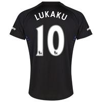 Everton SS Away Shirt 2014/15 with Lukaku 10 printing, Black