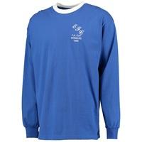 Everton 1966 FA Cup Winners Shirt - Blue, Blue