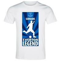 everton personalised legend t shirt na
