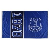 Everton 1878 5 x 3 Flag, N/A