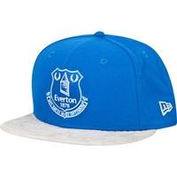 Everton New Era 9 Fifty Snapback Cap - Blue/Grey, Blue