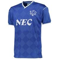 Everton 1987 League Champions Shirt - Blue, Blue