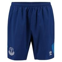 Everton Training Woven Short - Sodalite Blue/Electric Blue, Blue