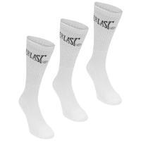 Everlast Sport Socks Pack of 3 Mens