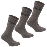 Everlast 3 Pack Crew Socks