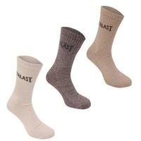 Everlast 3 Pack Crew Socks