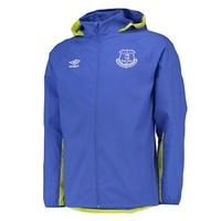 Everton Training Shower Jacket - Junior - Dazzling Blue/Sulphur Spring, Blue