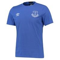 everton training tee dazzling bluegalaxy blue