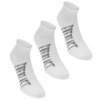 everlast trainer liner socks pack of 3 mens