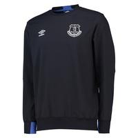 Everton Training Drill Top - Junior - Galaxy/Dazzling Blue, Blue