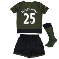 everton third baby kit 201516 with funes mori 25 printing yellow