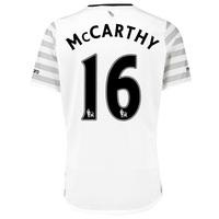 Everton Away Shirt 2015/16 - Junior with McCarthy 16 printing, Black