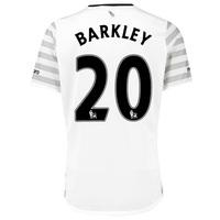 Everton Away Shirt 2015/16 - Junior with Barkley 20 printing, Black