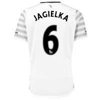 Everton Away Shirt 2015/16 - Junior with Jagielka 6 printing, Black