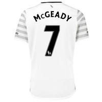 Everton Away Shirt 2015/16 - Junior with McGeady 7 printing, Black