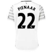 Everton Away Shirt 2015/16 - Junior with Pienaar 22 printing, Black