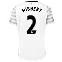 everton away shirt 201516 junior with hibbert 2 printing black