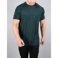 eva short sleve gym t shirt grain viridian large