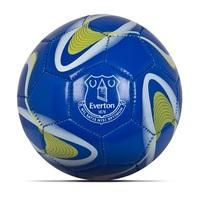 Everton Size 2 Football Royal/White, Blue